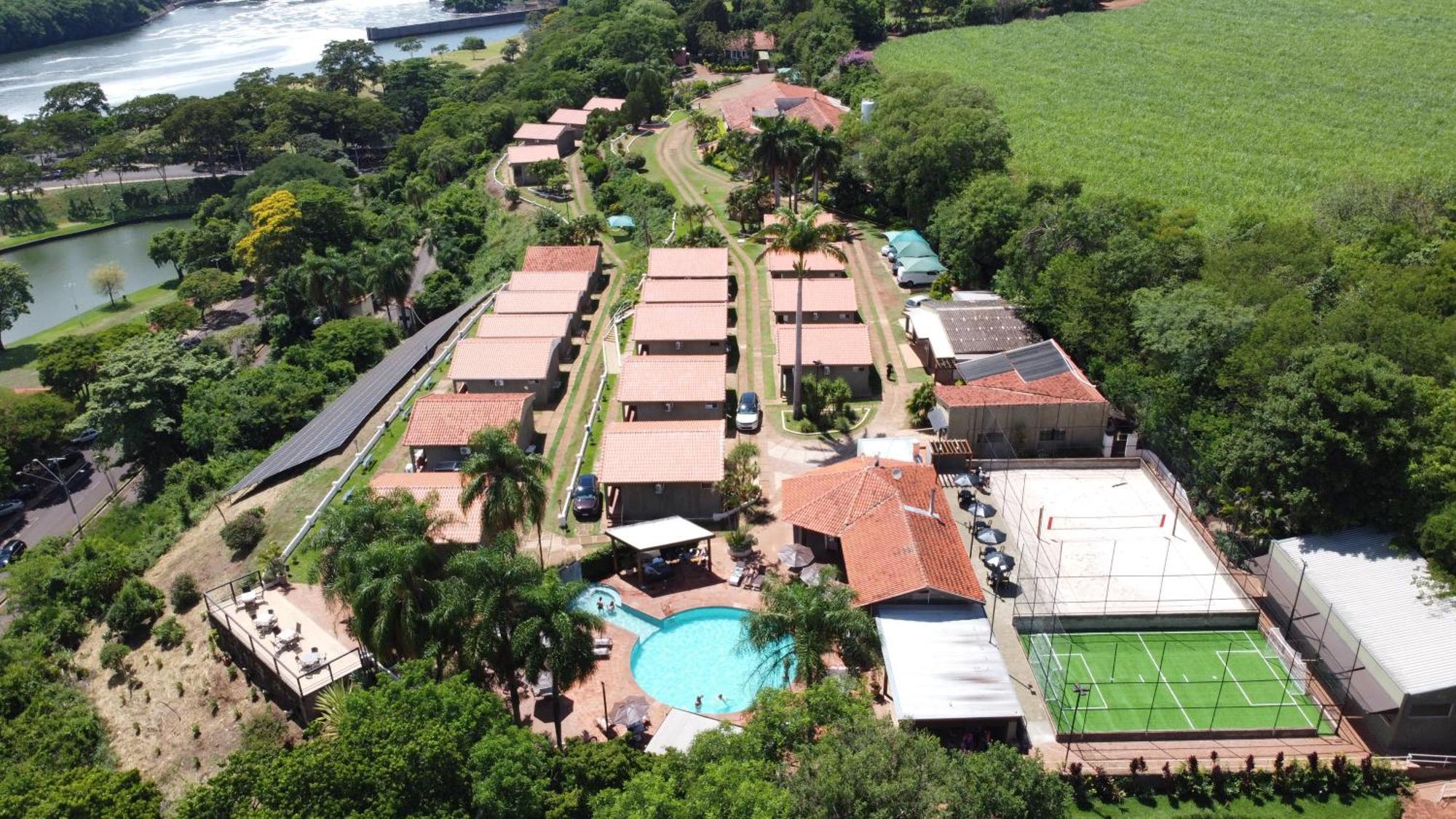 Panorama Park Hotel Igaracu do Tiete Exterior photo