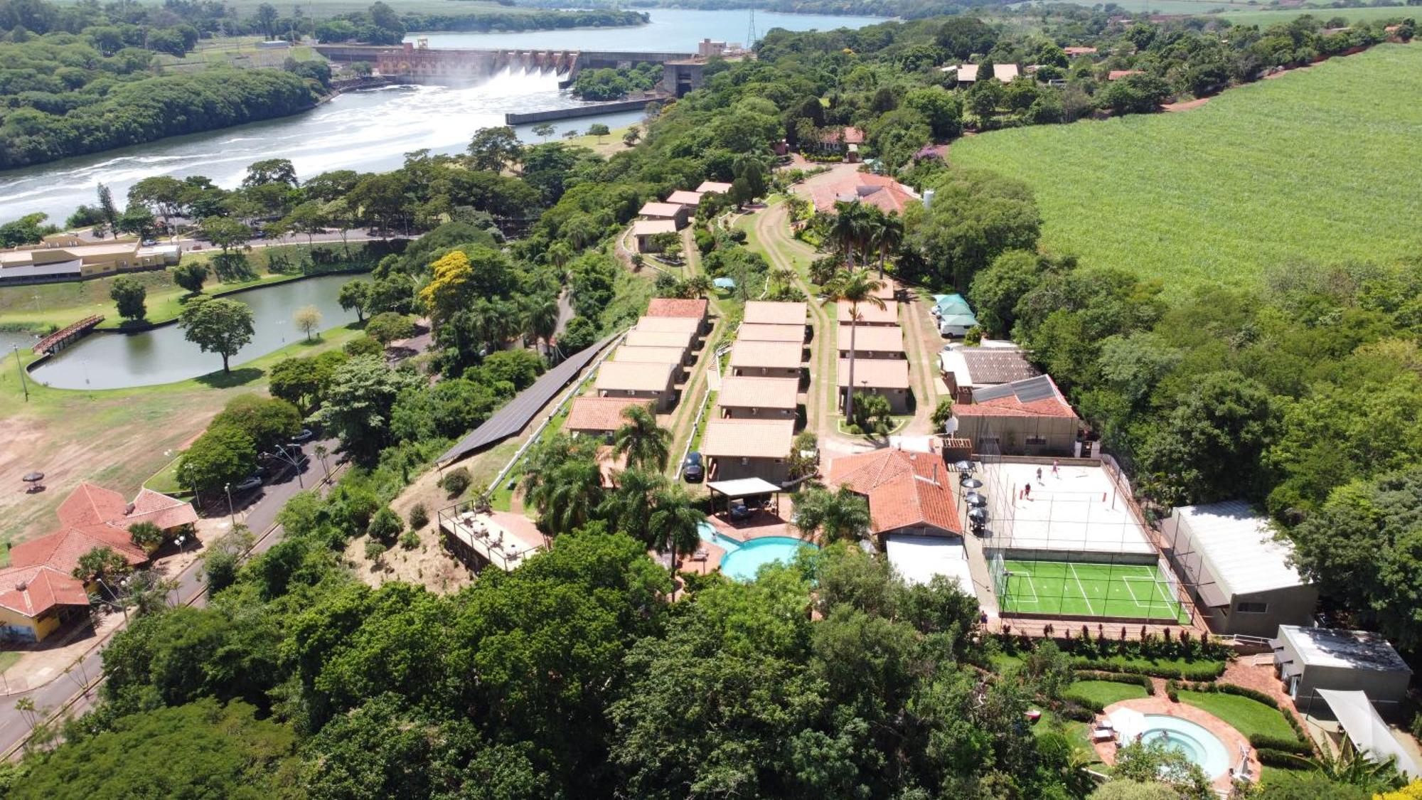 Panorama Park Hotel Igaracu do Tiete Exterior photo